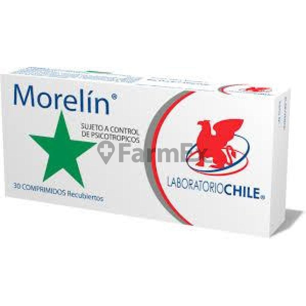 Morelin x 30 comprimidos (Venta solo en sucursal) Farmex-VidaTres-Persistente